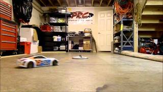 HPI Sprint 2 Drift 350z Intro and Test Runs