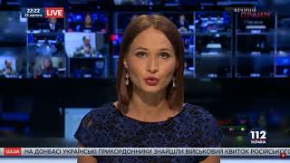 Евгений Мураев в "Вечернем прайме" телеканала "112 Украина", 23.02.18