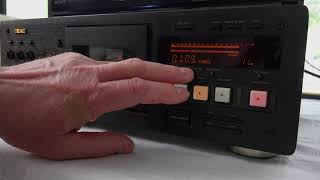 Teac V6030S Test