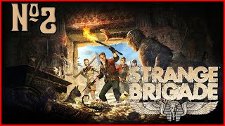 Прохождение Strange Brigade Серия 2 "Мумия"