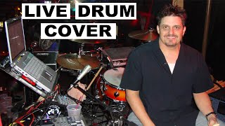 Live Drum Cover - "On A Good Night" by Wade Hayes - DRUMMER DAVE RAHEB