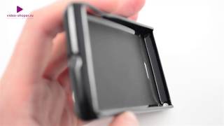 Силиконовый чехол Melcko для Sony Xperia J 001439 бел и 001440 черный