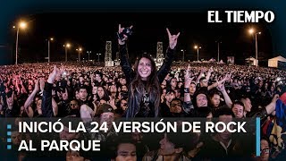 ‘Viejos conocidos’ le dieron la bienvenida a Rock al Parque | EL TIEMPO