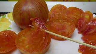 Томат Индейская резервация - экзотическая вкуснятина!