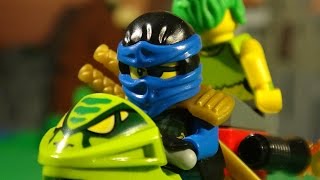 LEGO NINJAGO - THE JAY SAGA PART 5 - MECH CHASE