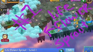 CLOUD KEYS 1-8 MERGE DRAGONS  - OH CHRISTMAS TREE EVENT