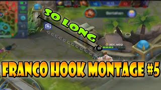 FRANCO HOOK MONTAGE #5 | Hook So Long?! - Mobile Legends