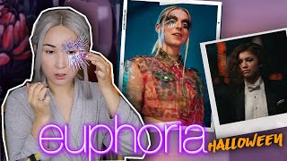 ОБРАЗЫ на ХЭЛЛОУИН из сериала ЭЙФОРИЯ ???? Ру и Джулс