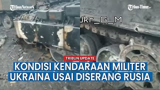 Kegagahan Tank Ukraina Hancur Ditangan Prajurit Rusia!