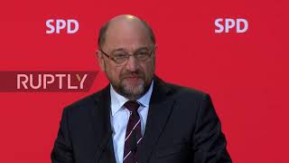 Germany: Coalition talks 'correct direction' for SPD - Schulz