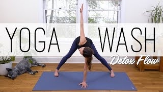 Yoga Wash - Detox Flow | Yoga With Adriene