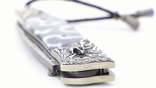 Эксклюзивный перочинный нож William Henry B30-Hydra