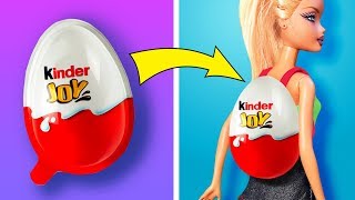 26 FANTASTIC DIY CRAFTS FOR YOUR BARBIE