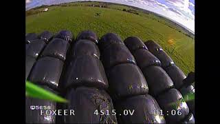 Tbs Crossfire 1 mile DVR  ( 5.8ghz Clearview)
