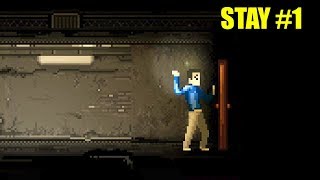 STAY #1 - ATRAPADO EN UN SÓTANO. EP 1, 2 Y 3 | Gameplay Español