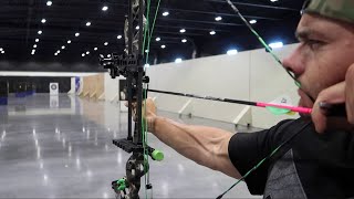 SHOOTING A BOW IN SUPER SLO MOTION