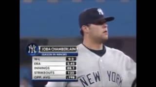 Joba Chamberlain MLB debut 大聯盟初登板