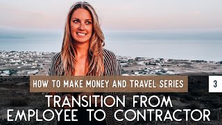 FROM EMPLOYEE TO FREELANCER - Change your life to travel fulltime
