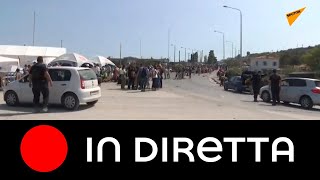 Lesbo, migranti arrivano nel nuovo campo