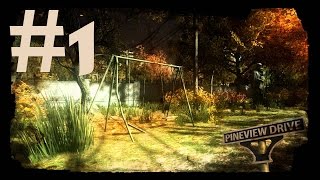 Прохождение Pineview Drive #1 - Мрачный особняк