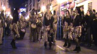 Casa Africa en la Cabalgata de los Reyes Aldaia 05 Ene 2011