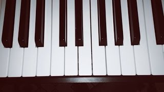 Звонки - 3G tutorial разбор песни на пианино