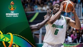 Nigeria v Senegal - Highlights - Semi-Final - FIBA AfroBasket 2017