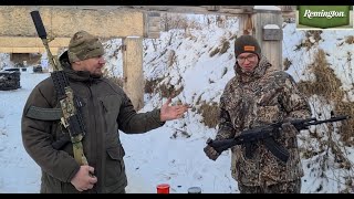 Сайга ТГ-2 366 ТКМ. Собираем дозвук с перезорядом. Цевье для сайги от Dlg tactical.