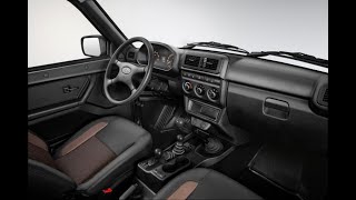 Обновленная Lada 4x4. Загляни внутрь!
