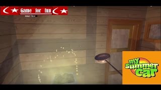 My Summer Car BİLİNMEYENLER!! BANYO YAPMA - Stage 2