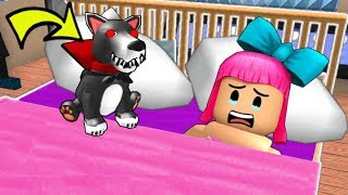 Roblox: THE CRYING PUPPY SCARY STORY!!!