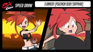 Flannery (Breast/Butt Inflation) | Drawing Process