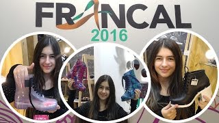 Francal Feira de Calçados, Bolsas e Acessórios (Look, Expo, Novidade, Inédito, Lançamento)