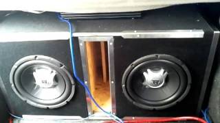 Subwoofer 2200 Watt /  750 RMS Eigenbau