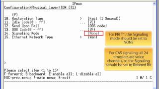 RAD IPmux Configuration Guide - North America