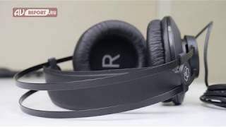 Самые доступные профессиональные наушники AKG K52