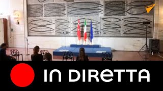 Conferenza stampa dei ministri Di Maio e Cavusoglu
