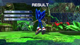Sonic the Hedgehog (2006): Sonic's Tropical Jungle S Rank (Melpontro Mod)