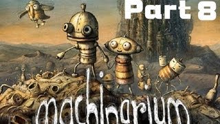 Let's Play Machinarium Part 8 - She's not makin' sandwiches