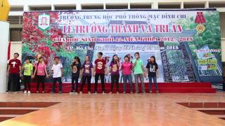 Liên Khúc của Lớp trưởng Khối 12 - Lễ Tri Ân & Trưởng Thành 2015 - THPT Mạc Đĩnh Chi