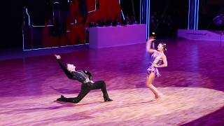 Artem Efanin - Anna Dergunova, Final, Pasodoble