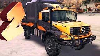 St. Patricks Cup Mercedes Zetros - Asphalt Xtreme Rally Racing