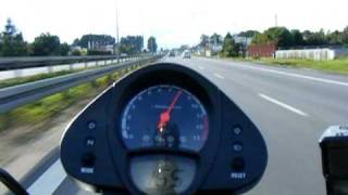 Kawasaki ER 6n easy riding pt.4