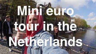 Аэропорт Финляндии - Нидерланды - Велосипеды // Airport in Finland - Netherlands - bikes