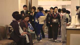日本和装の超CMメイキング 大阪会場篇