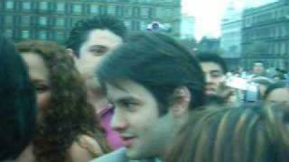 jose luis uff en el zocalo