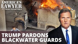 Trump pardons Iraq war criminals after Nisour Square massacre