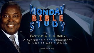 Bible Study (10th Sept., 2018) - The Purpose and the Provision of Christ's Crucifixion
