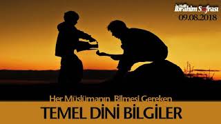 Her Müslüman İçin Temel Bilgiler | İbrahim Soydan Erden