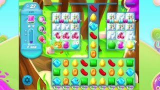 Candy Crush Soda Saga Level 601  No Booster